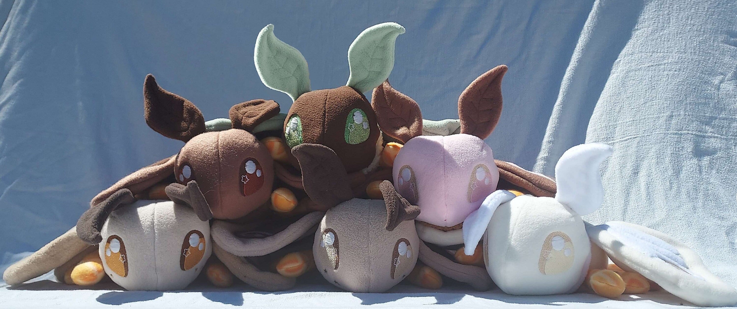 Ice Cream Moth Plushies!