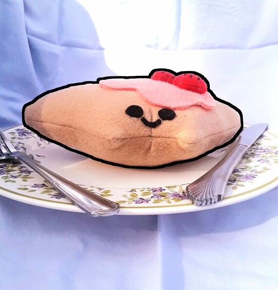 pancake stingray plush