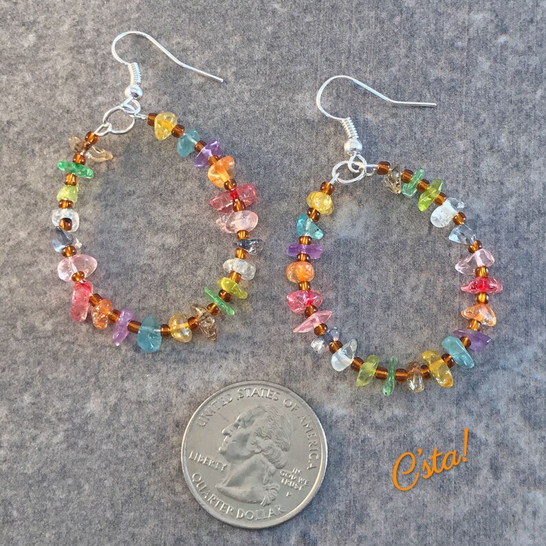 Multi Gemstone Jewelry Set Etsy