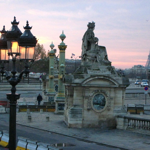 Paris at Dusk