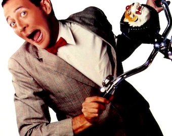 Pee Wee's Big Adventure Pee Wee Herman Movie Poster Fridge Magnet 6x8 Large