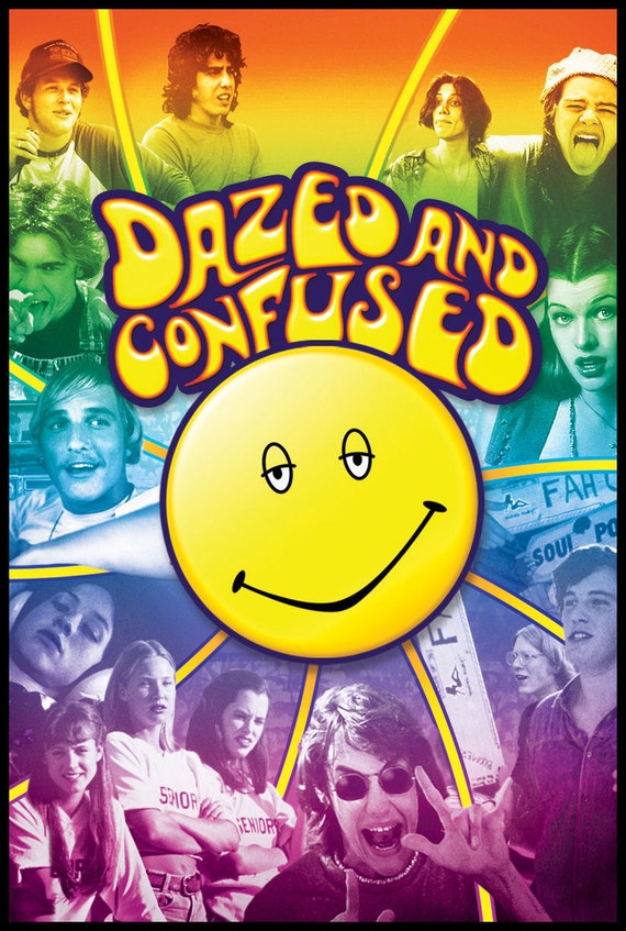 Dazed And Confused Movie Poster