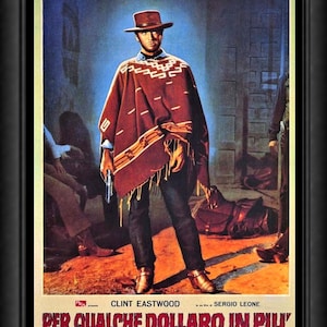 リオ・ブラボー (1959) ジョン・ウェイン カルト西部劇映画ポスター