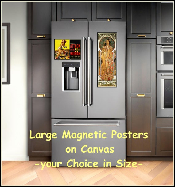 Frame Refrigerator Magnets 4x7
