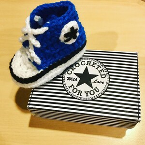 Baby-Conversation Booties