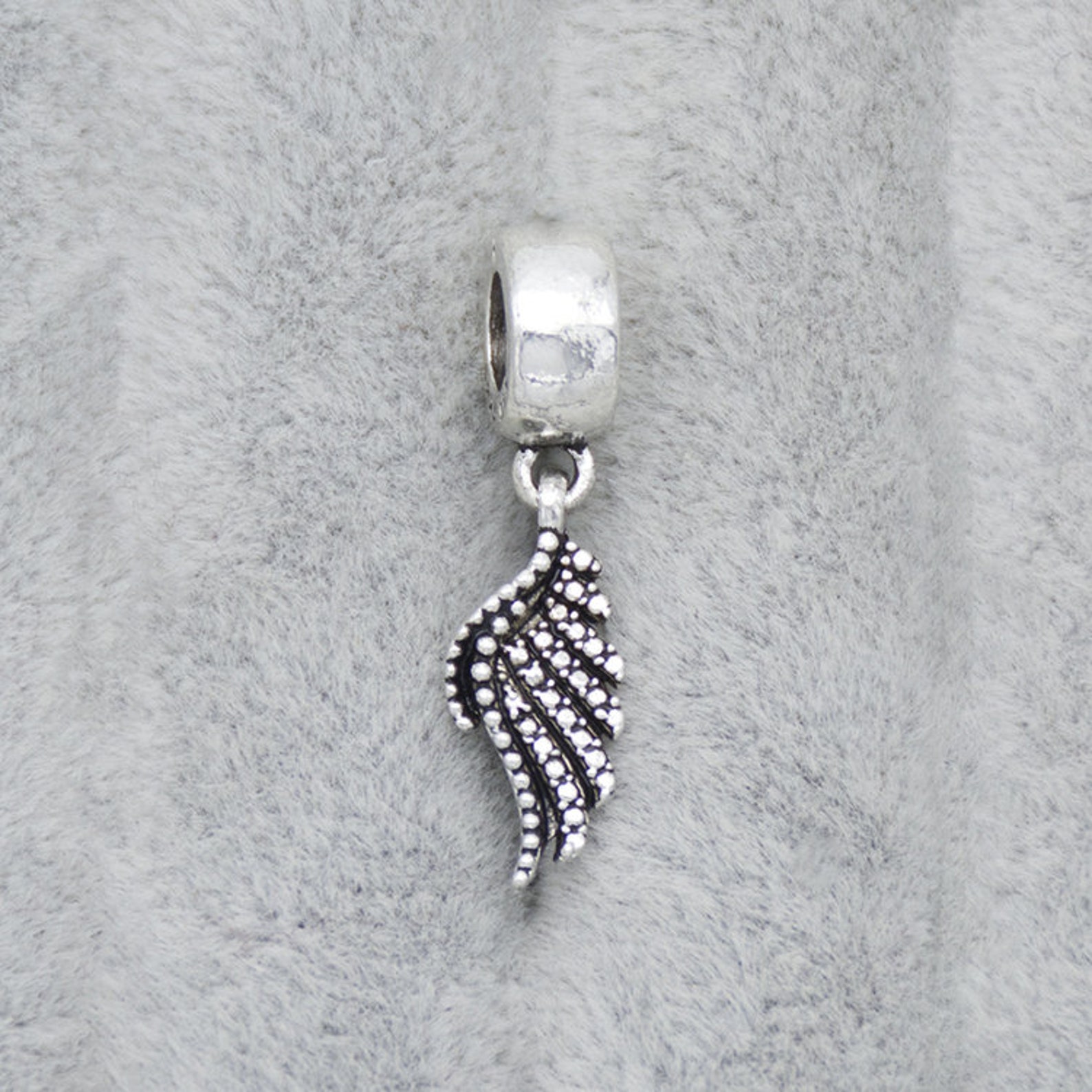 silver alloy angel wing ballet shoes bell bead pendant big hole beads loose bead fit european charm bracelets craft silver alloy angel wing ballet shoes bell bead pendant big hole beads loose bead fit european charm bracelets craft