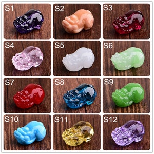 17x23mm Lamp work Brave troops Shaped Beads Pendant Animal Bead Glass Beads Lucky Bead Charm Bracelet Beads DIY bracelets Bead Supply