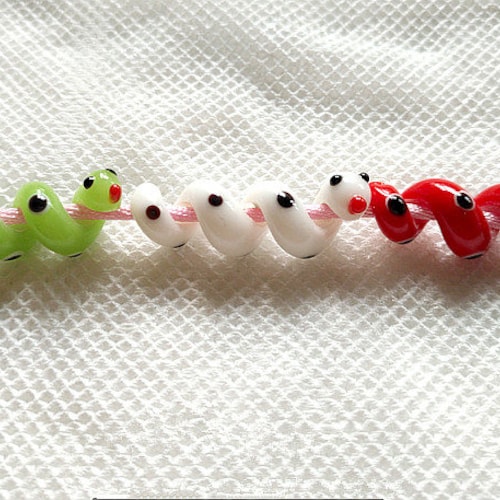 5060 Random Assorted Lampwork Glass Beads for Jewelry Making Etsy