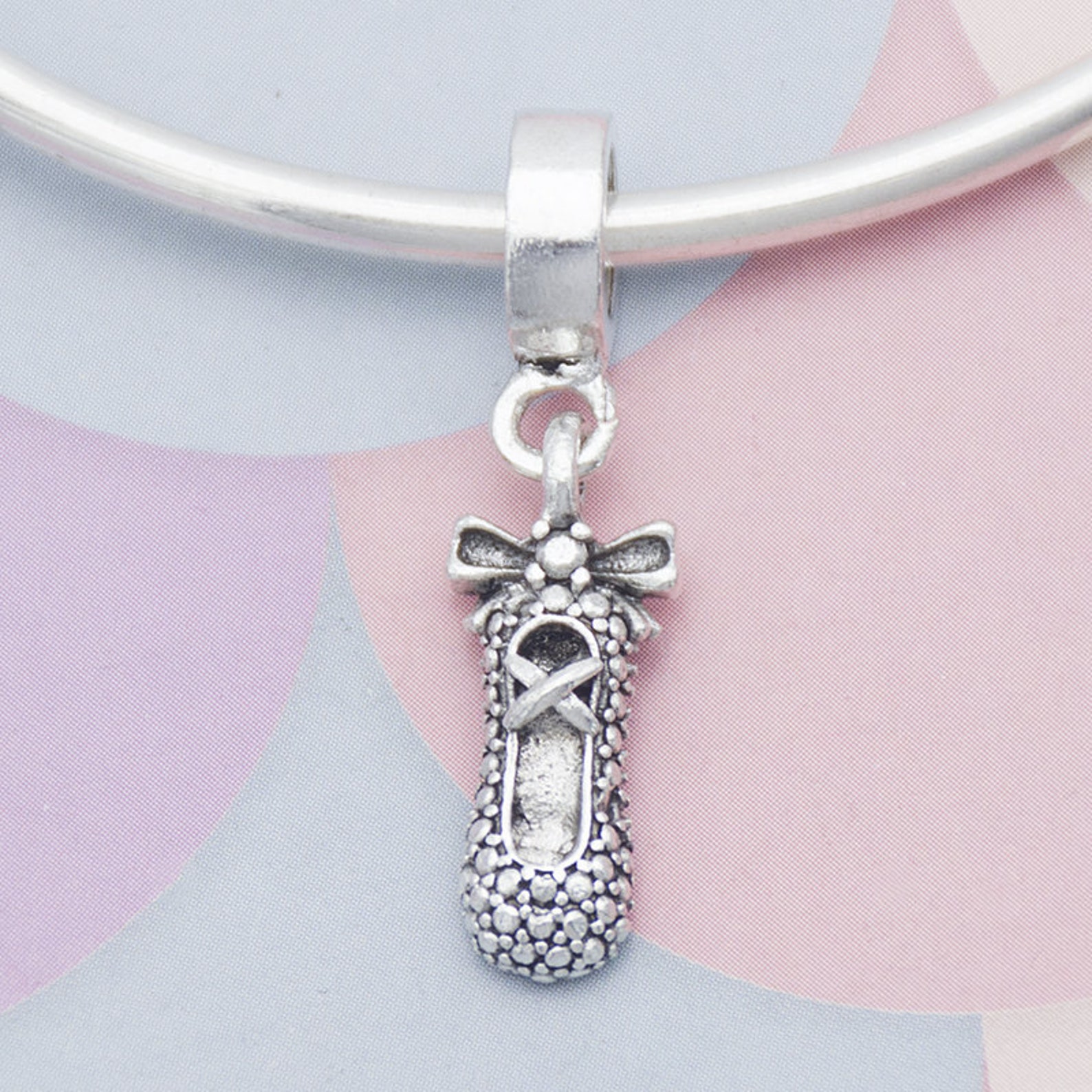 silver alloy angel wing ballet shoes bell bead pendant big hole beads loose bead fit european charm bracelets craft silver alloy angel wing ballet shoes bell bead pendant big hole beads loose bead fit european charm bracelets craft