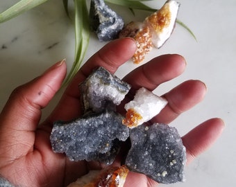 Crystal Grab Bag | Random Assorted Crystals | Mystery Crystals | Gems | Healing Crystals