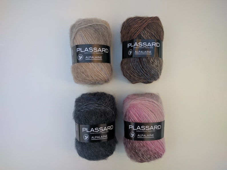 wool and alpaca superfine yarn pure wool yarnluxury yarn gradient woolnatural materials 50g ball ALPALAINE