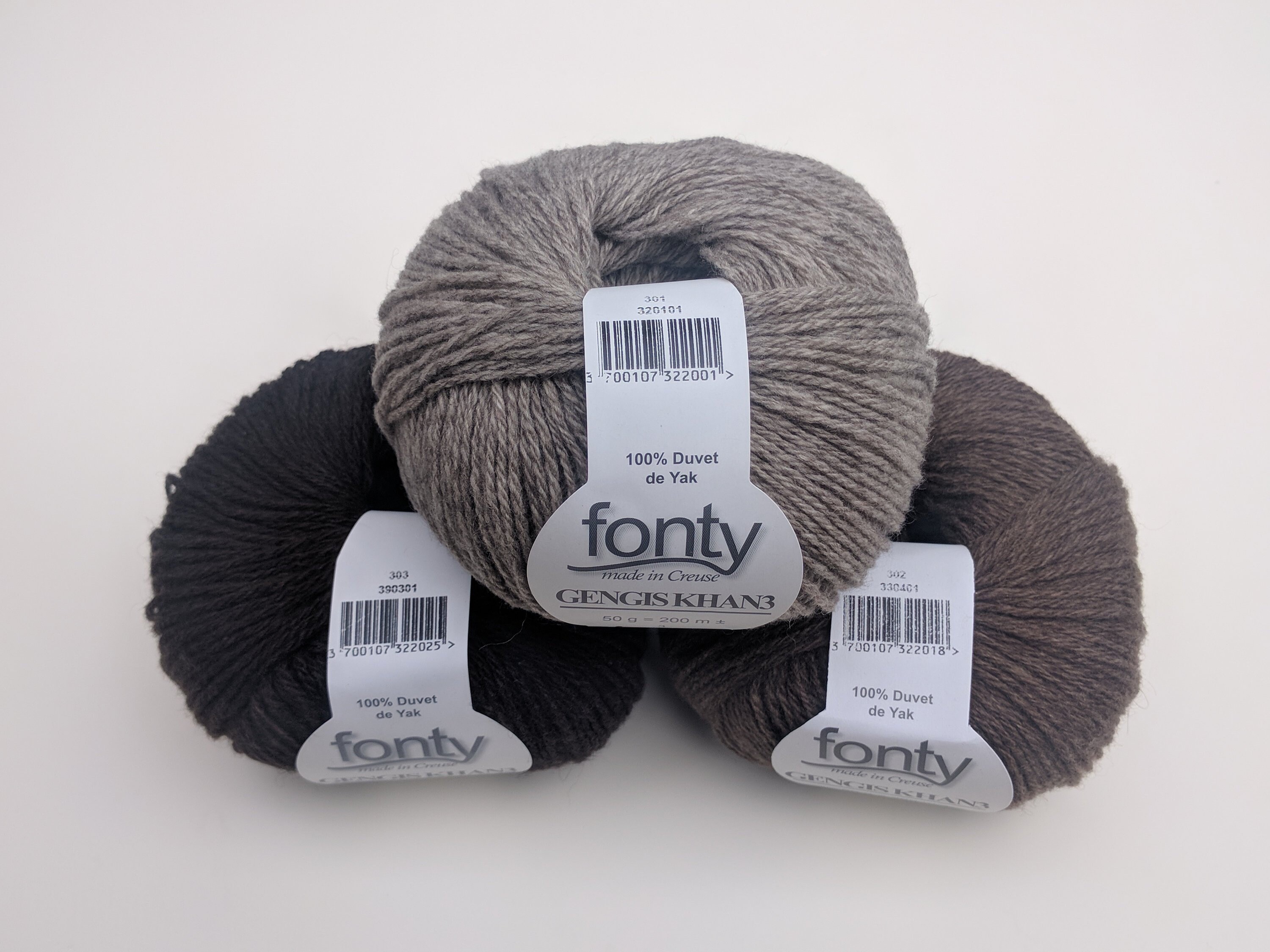 100 Yak hair yarn in natural color/ Mongolian yak hair/pure Etsy