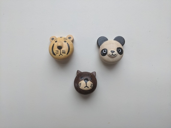 Baby Panda Wooden Animal Baby Panda Wooden Animal
