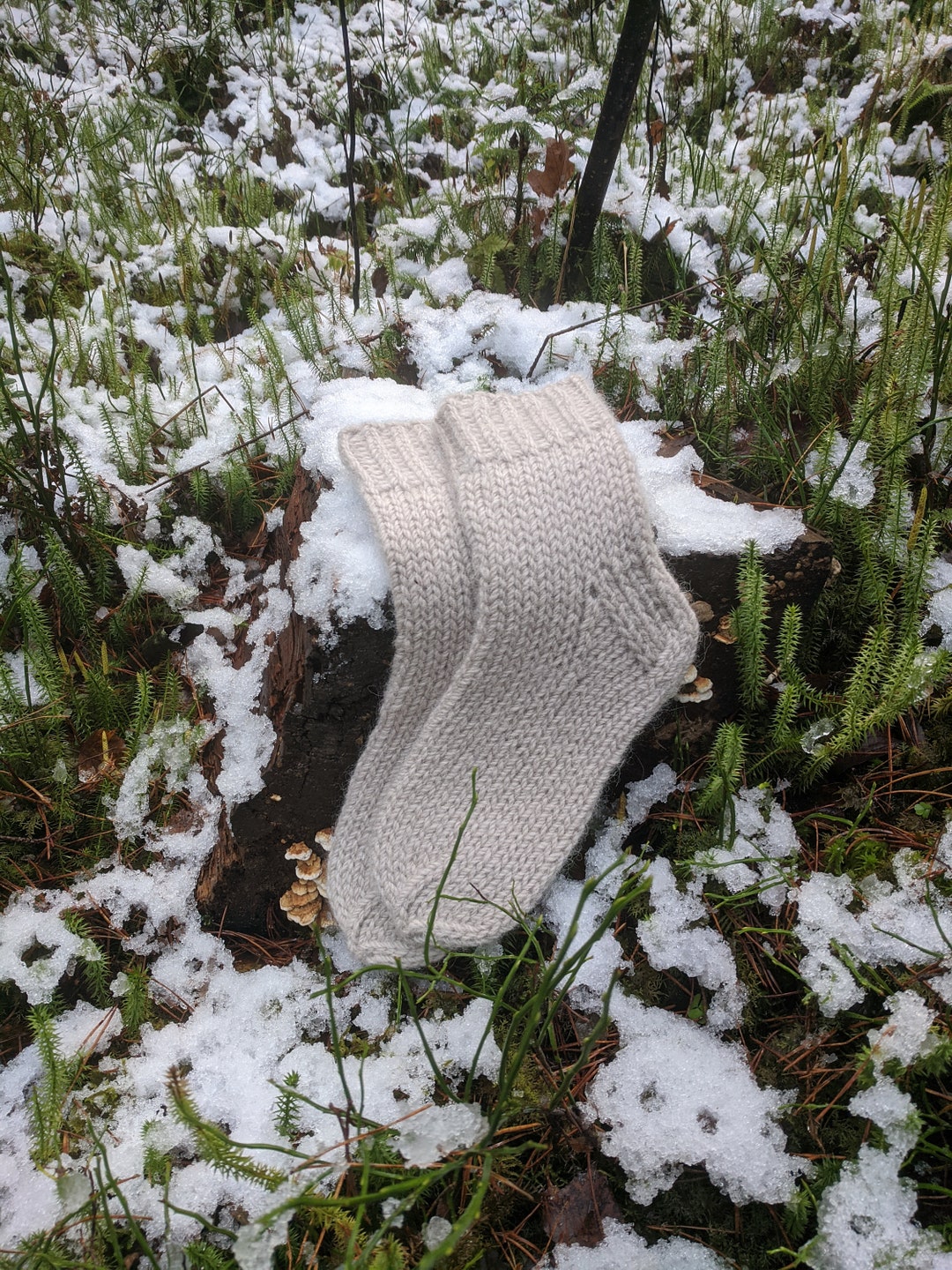 Chiengora collie Socks in Different Sizes /handknitted Dog Hair Socks