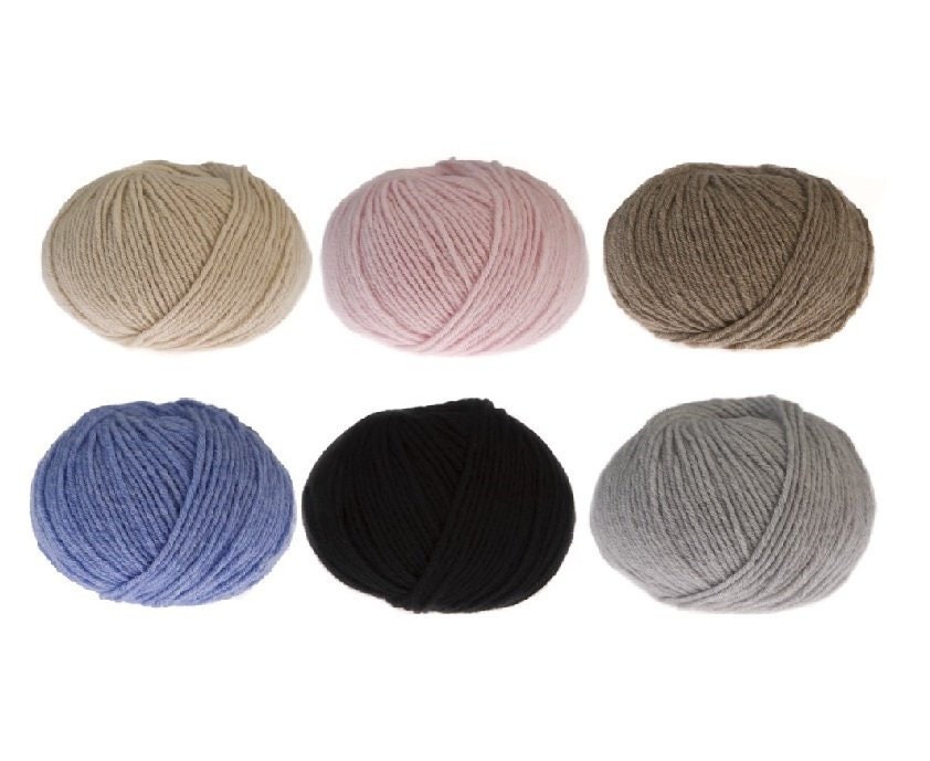 100% Cashmere yarn / Luxury yarn/ Mongolian goat hair/pure | Etsy