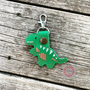 Vipkid dino keychain top