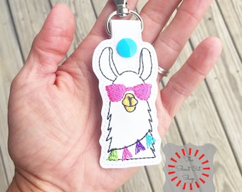 Llavero de llama, llavero de llama, llavero de llama, llavero de llama, pestaña de presión de llama, encanto de llama, etiqueta de bolsa de llama, llama sin drama, amor de llama, regalo