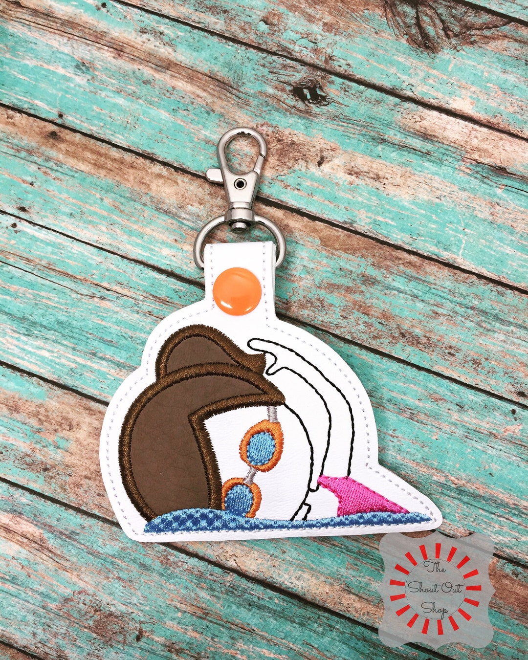 Swim Girl Keychain, Swim Girl Key Chain, Swim Girl Key Ring, Swimmer