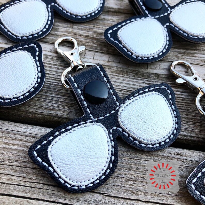 Sunglasses Keychain Sunglasses Key Chain Sunglasses Keyfob Etsy France