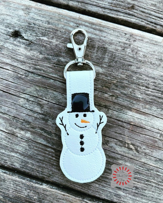 雪だるまキーチェーン、雪だるまキーチェーン、雪だるまキーリング