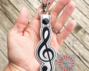 ト音記号キーチェーン、ト音記号キーチェーン、ト音記号キーリング、ト