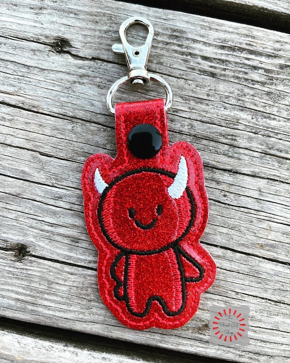 Red Devils Keychain