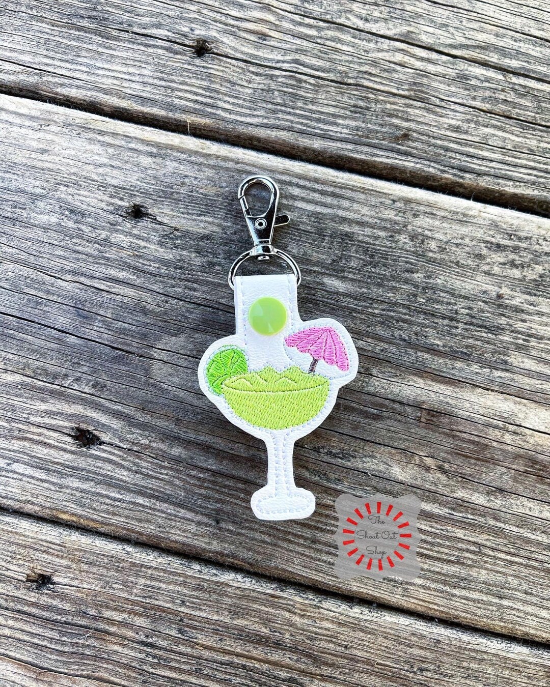 Margarita Keychain Margarita Key Chain Margarita Key Ring Etsy