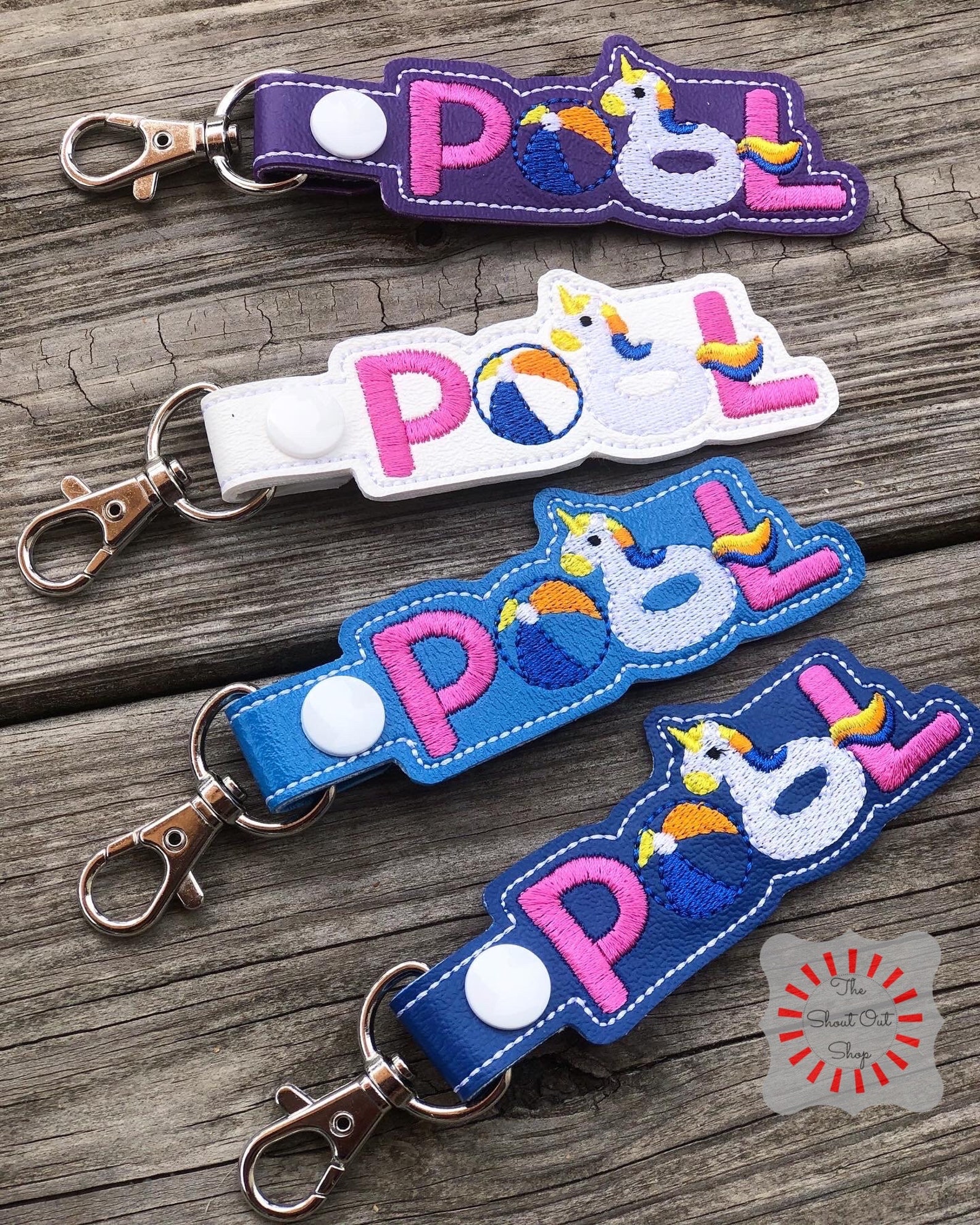 Pool Keychain Pool Key Chain Pool Keyring Pool Bag Pool Etsy