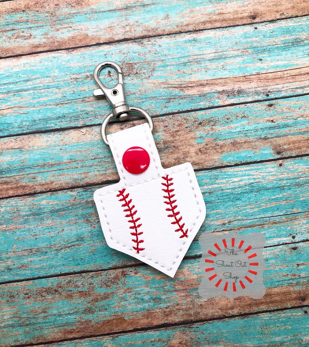 St. Louis Cardinals Home Plate Style Keychain – Engine30Sports