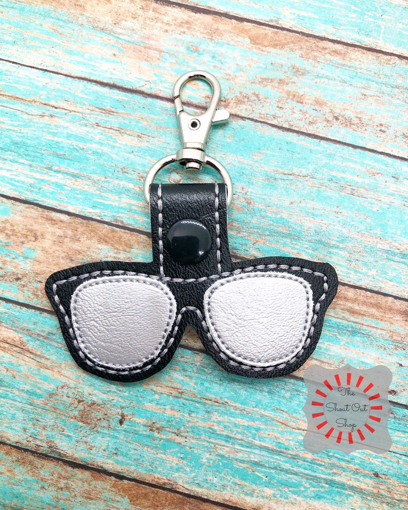 Sunglasses Keychain Sunglasses Key Chain Sunglasses Keyfob Etsy France