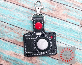 Camera Keychain, Camera Key Chain, Photography Keyring, Photographer Key Ring, Photogropher Gift, Pictures, Camera Charm, Photograph, Gift