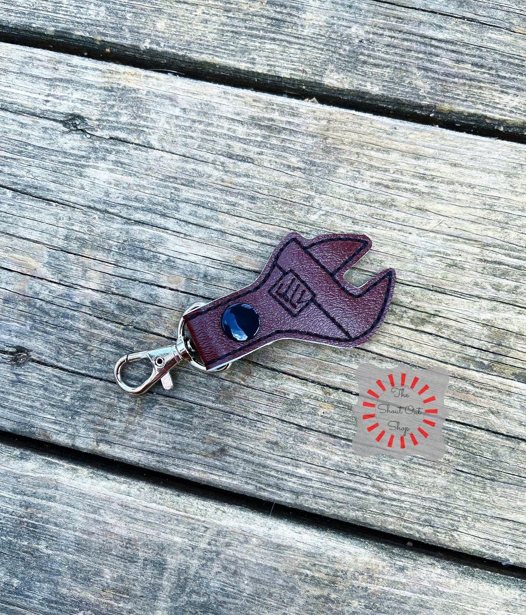 Wrench Keychain Wrench Key Chain Wrench Keyring Wrench Key Etsy