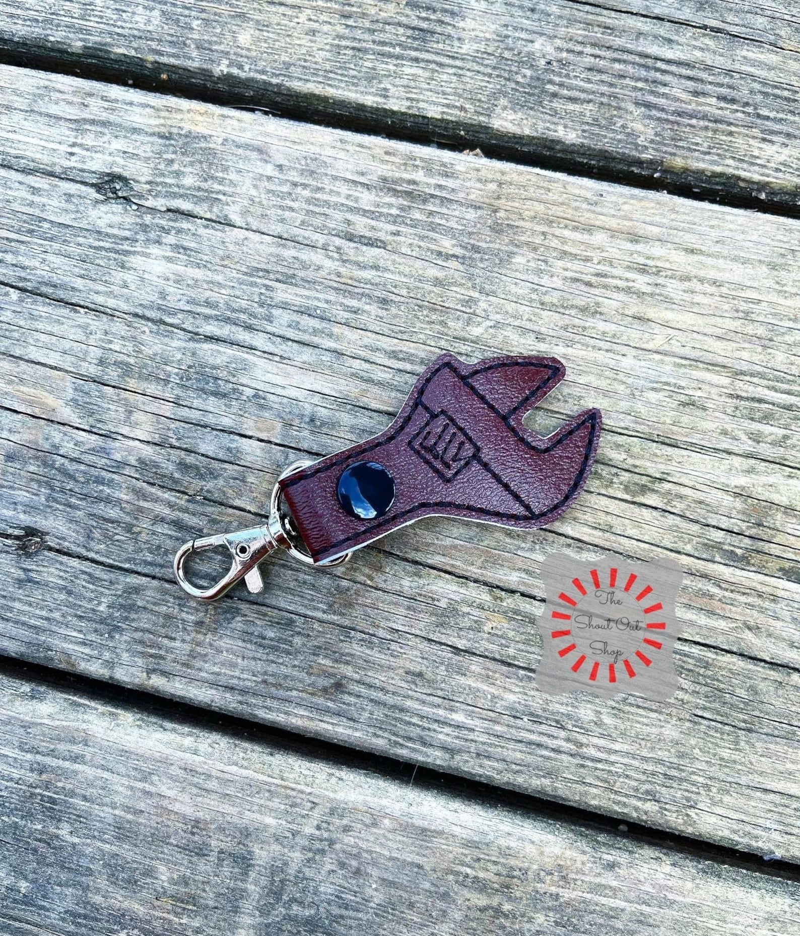 Wrench Keychain Wrench Key Chain Wrench Keyring Wrench Key Etsy