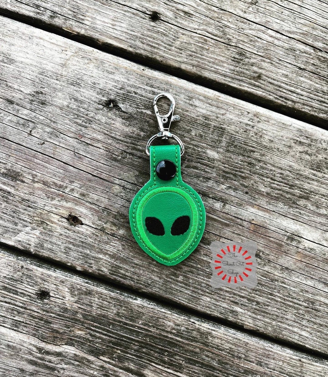 Alien Keychain Alien Key Chain Alien Key Ring Alien - Etsy