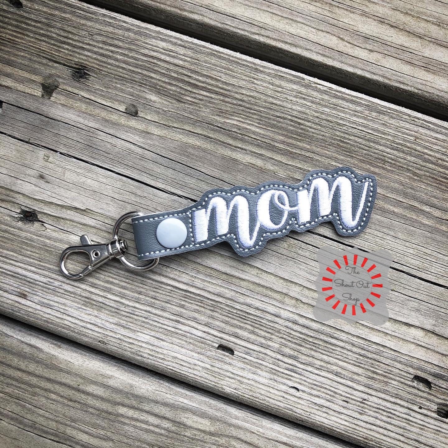 Mom Keychain, Mom Key Chain, Mom Keyring, Mama Key Ring, Mommy