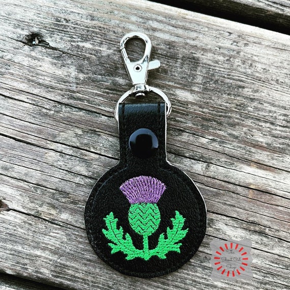 Flower of Scotland Keyring Flower of Scotland Keyring