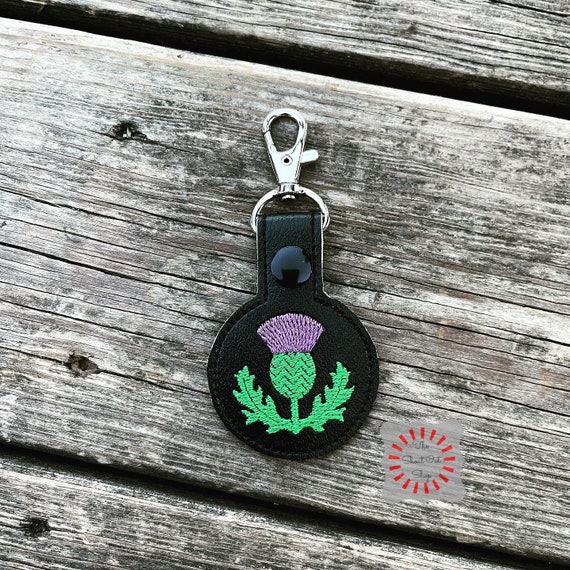 Flower of Scotland Keyring Flower of Scotland Keyring