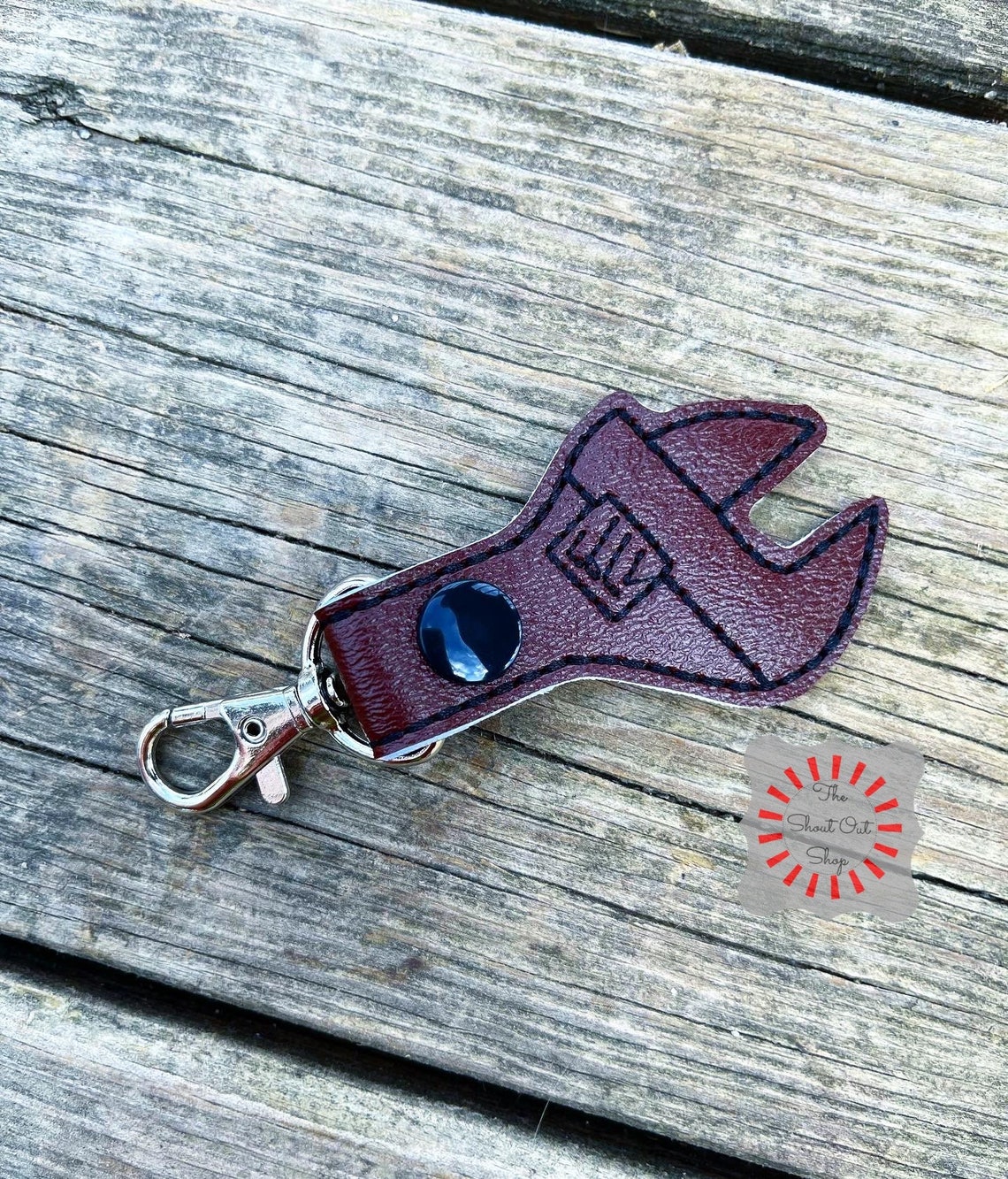 Wrench Keychain Wrench Key Chain Wrench Keyring Wrench Key Etsy