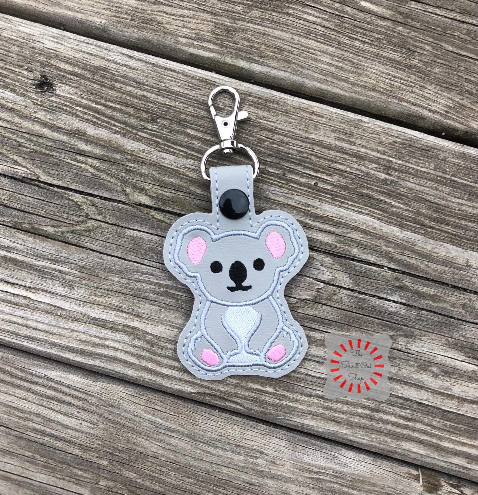 Koala Keychain Koala Bear Key Chain Marsupial Koala Love Etsy