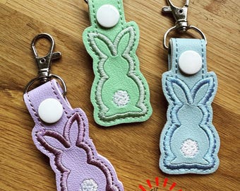 ★2025SS新作★KIRSH★ROCKTTY BUNNY KEYRING NewJeans Bunnies club 2024 Official Tokki Keyring Pink NJ