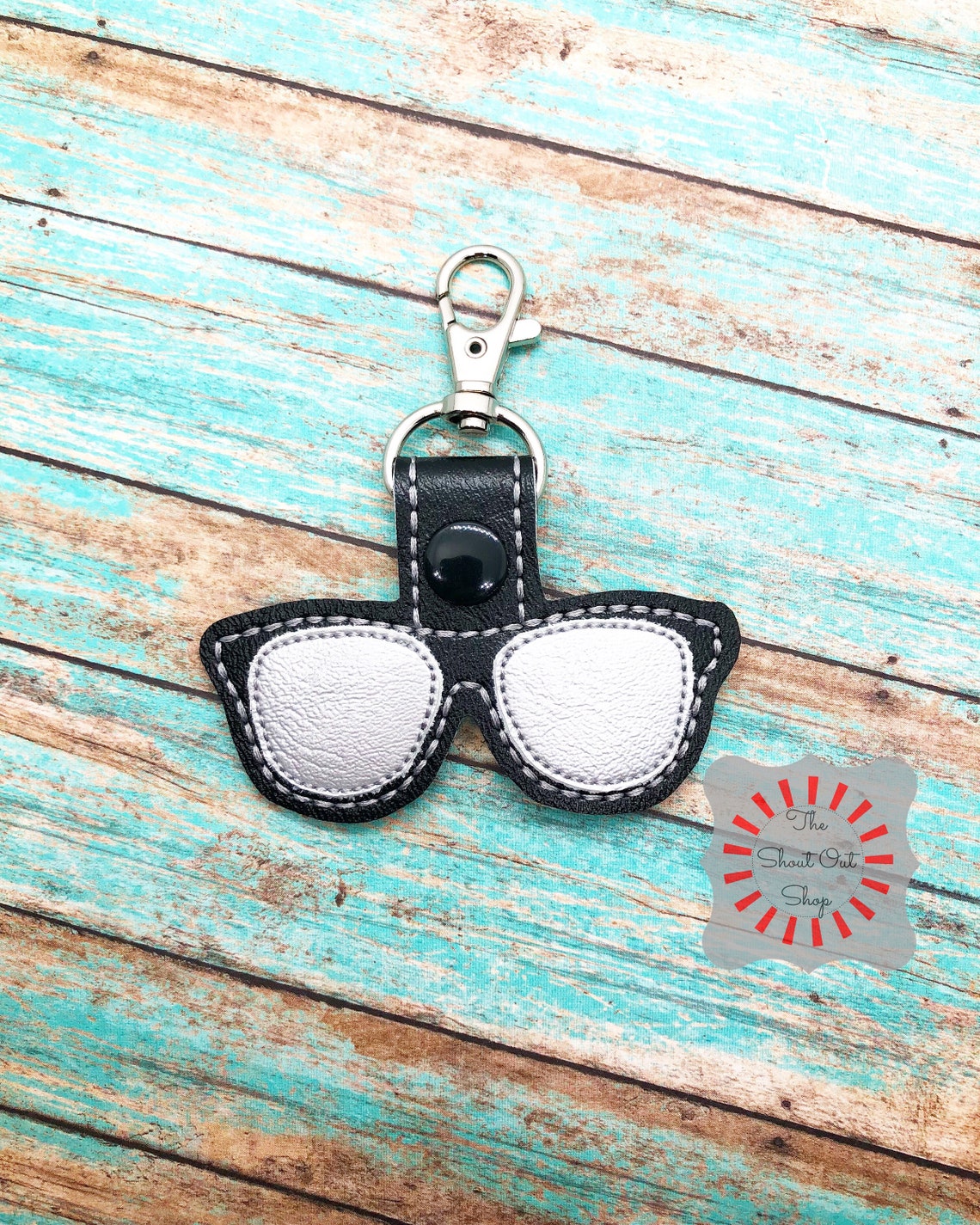 Sunglasses Keychain Sunglasses Key Chain Sunglasses Keyfob Etsy France