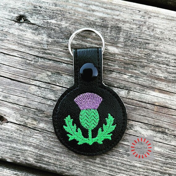 Flower of Scotland Keyring Flower of Scotland Keyring