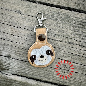 Boy Sloth Keychain, Sloth Key Chain, Sloth Keyring, Sloth Face, Slow Sloth, Sloth Lover, Hanging Sloth, Slow Mover, Sloth Love, Sloth Charm