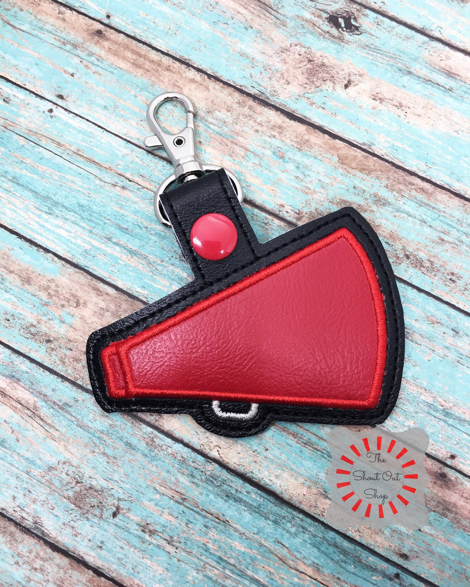 Megaphone Keychain Megaphone Key Chain Megaphone Keyring Etsy