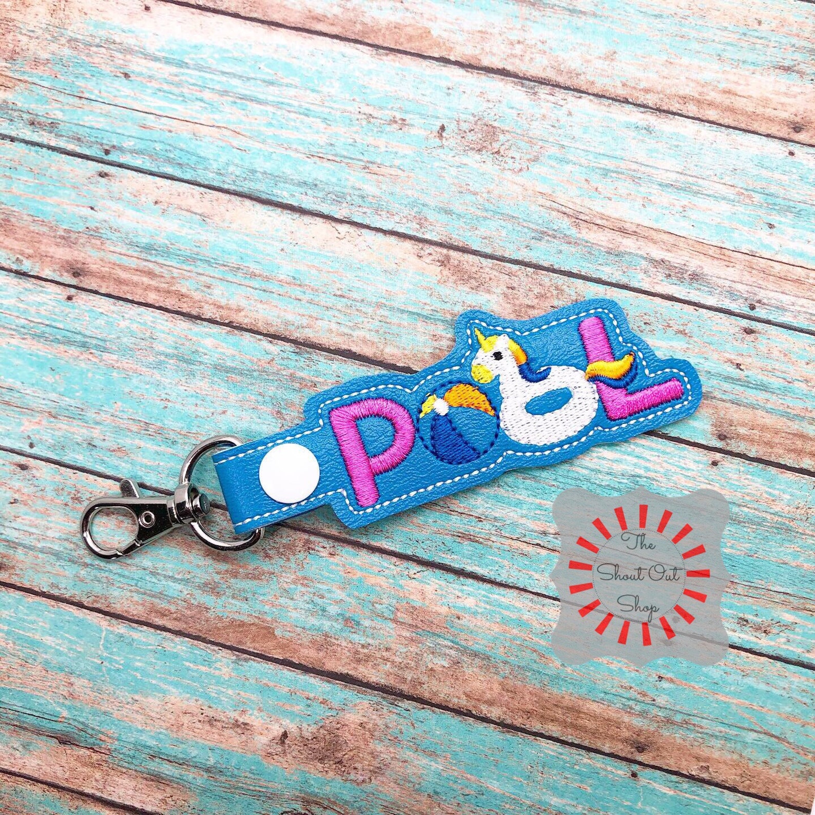 Pool Keychain Pool Key Chain Pool Keyring Pool Bag Pool Etsy