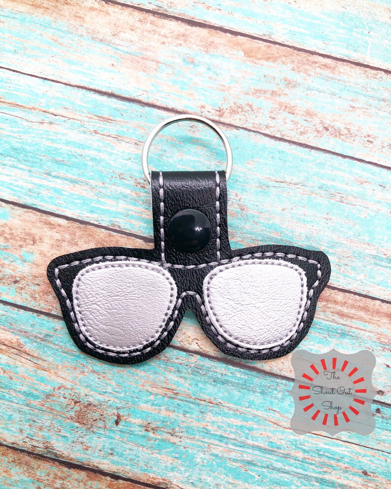 Sunglasses Keychain Sunglasses Key Chain Sunglasses Keyfob Etsy France
