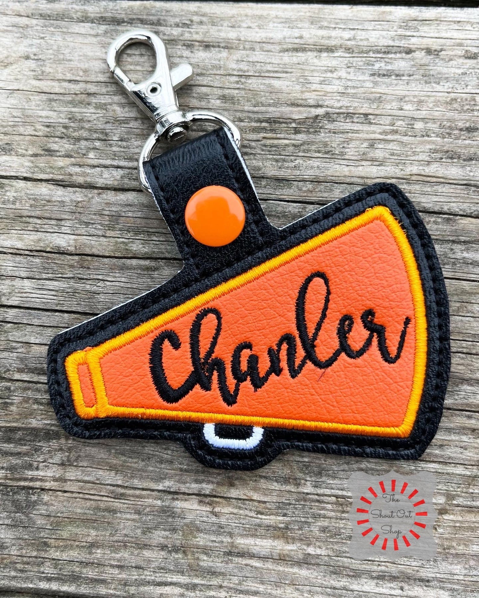 Megaphone Keychain Megaphone Key Chain Megaphone Keyring Etsy