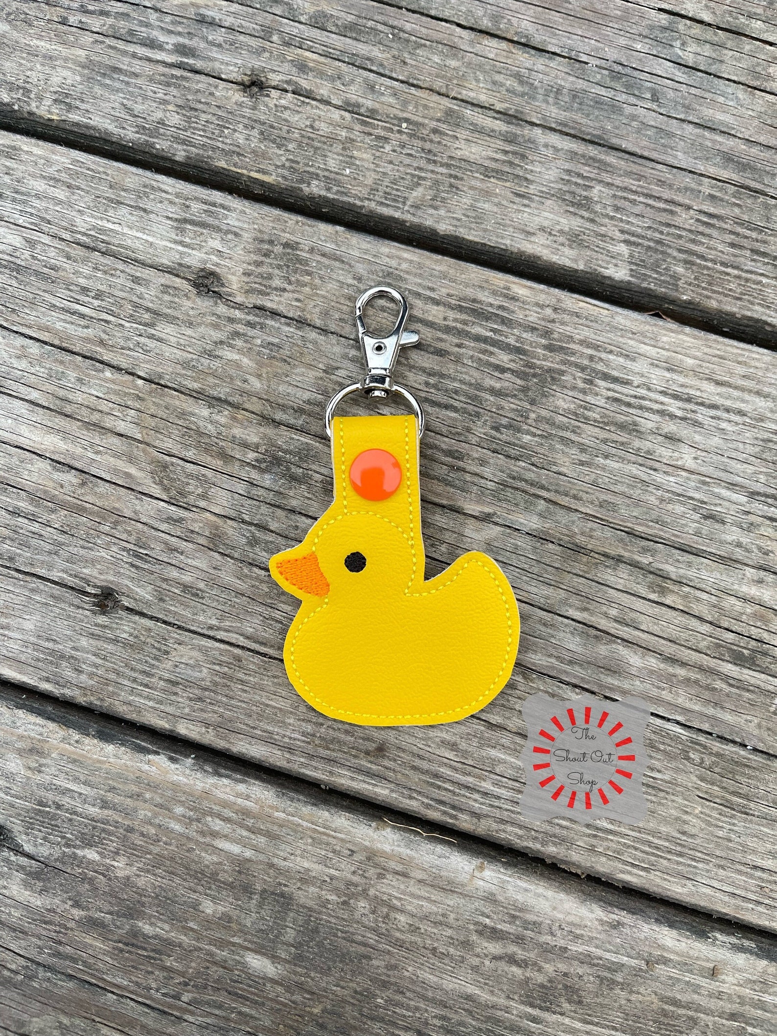 Rubber Duck Keychain, Rubber Ducky Keychain, Rubber Duck Key Chain ...