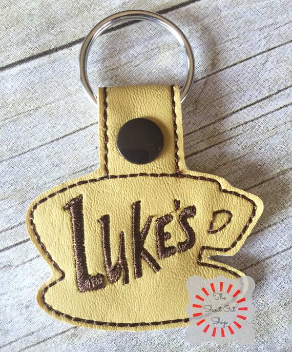 Gilmore girls keychain best sale