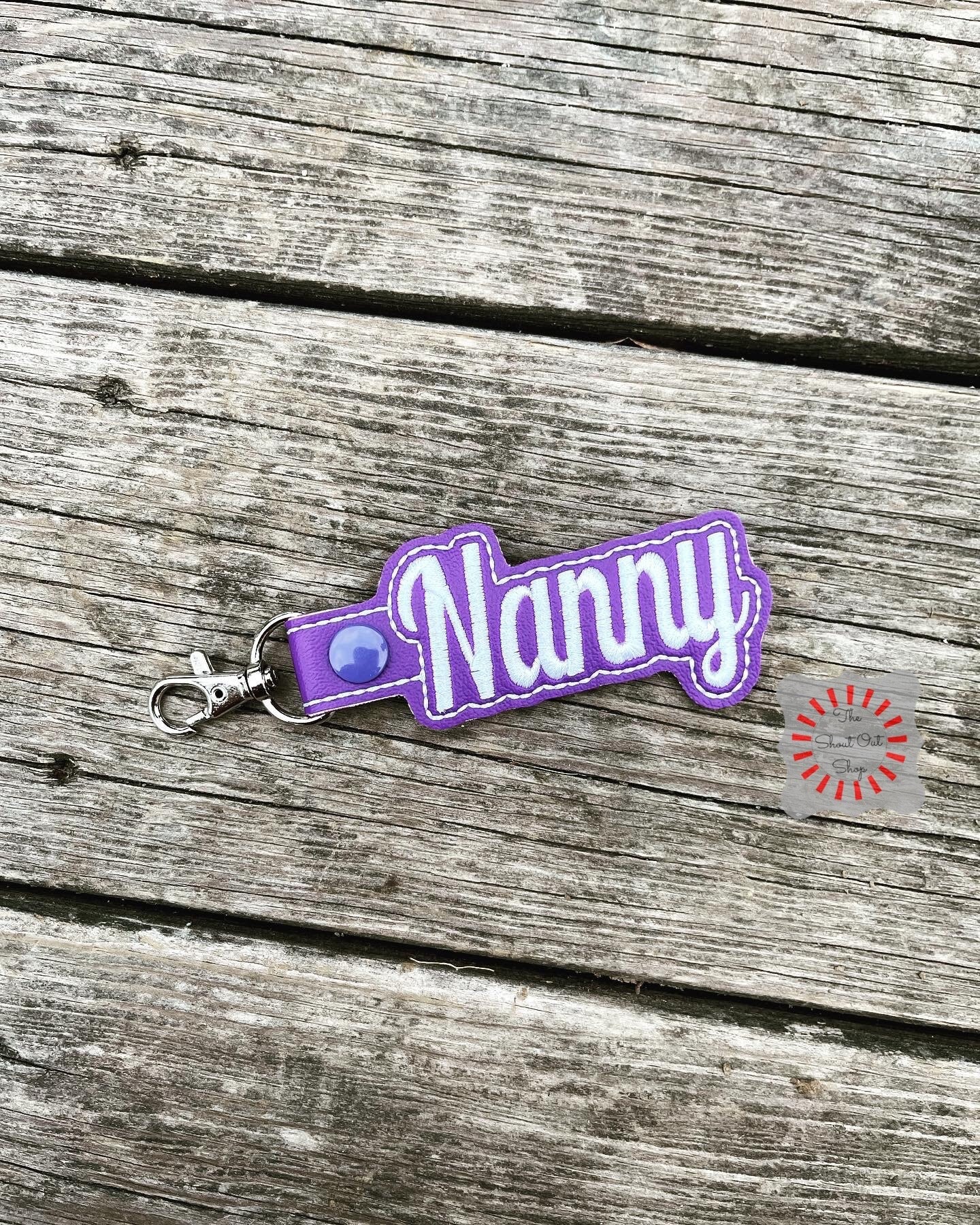 Nanny keyrings deals